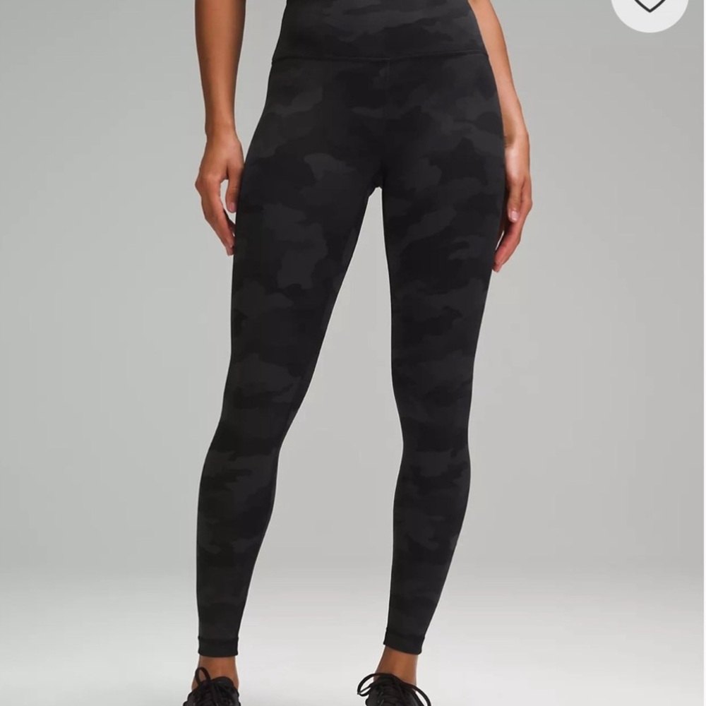 LULULEMON Wunder Train High-Rise Tight Camo Leggings